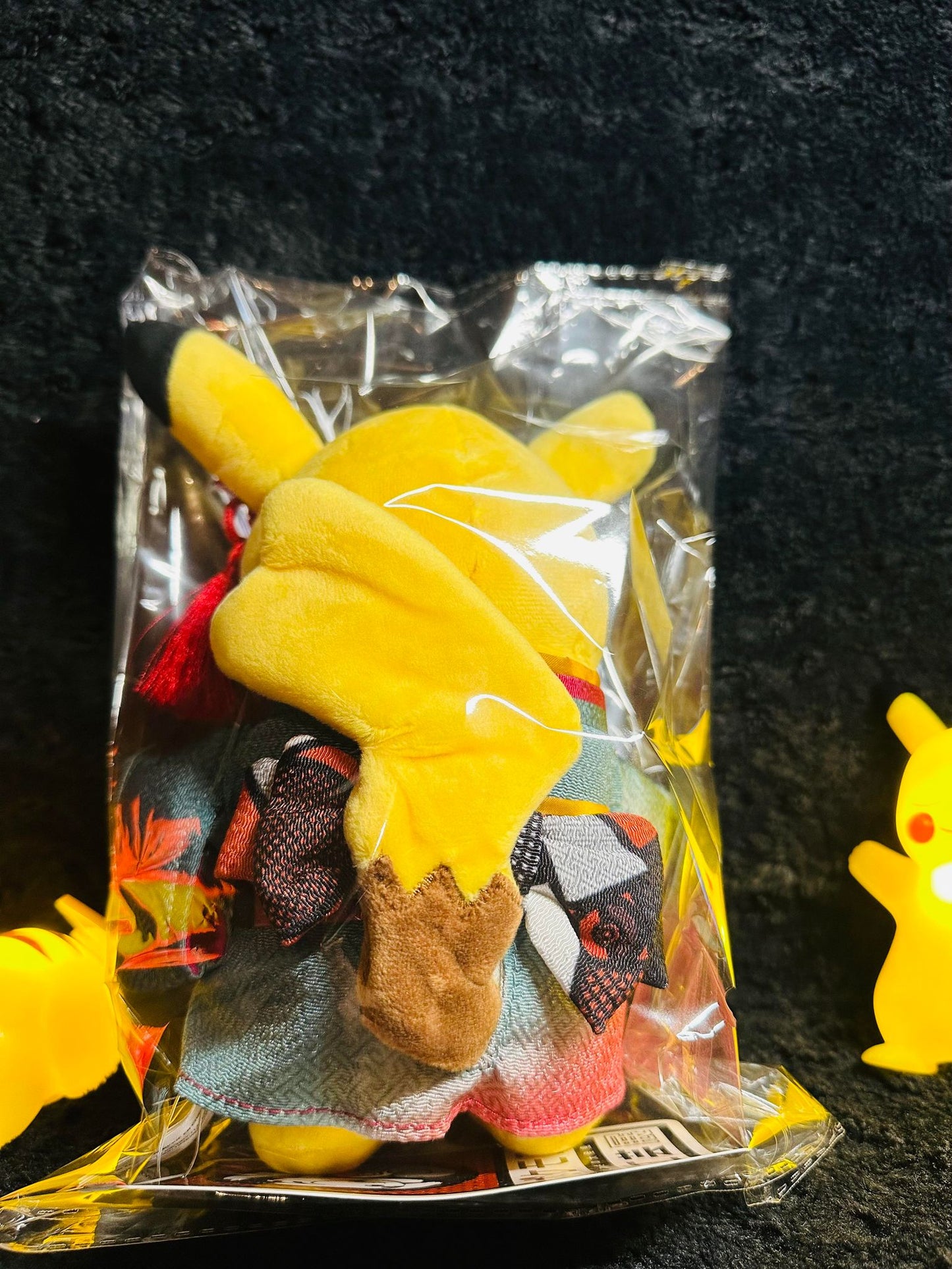 Peluche Pikachu's en folies exclusives