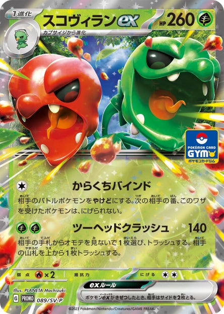 Boosters Promo GYM Vert S & V Japonais