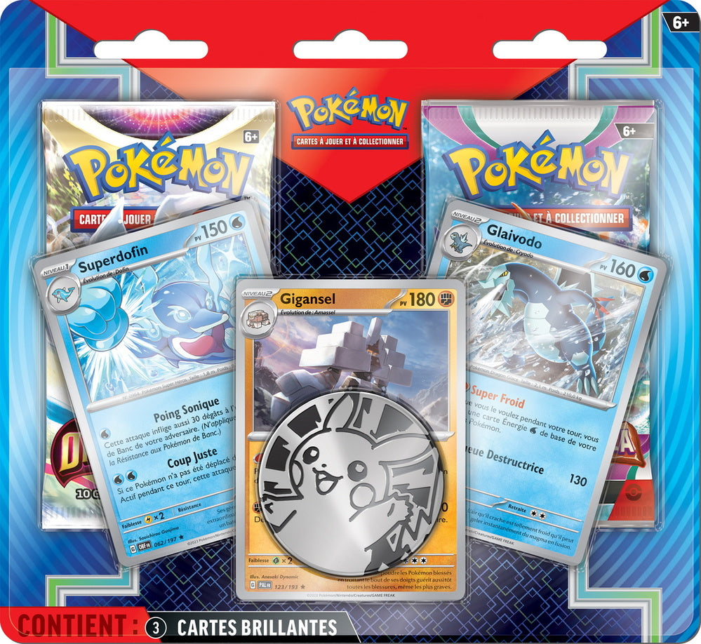 Coffret/Duo Pack Pokemon Origine Perdue EB11+EV02 Français Sous Blister