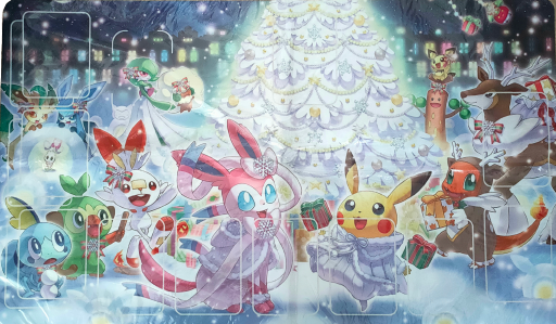 Tapis de jeu collector Pikachu Christmas