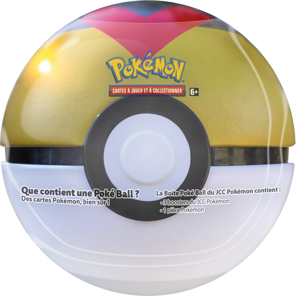 Coffret PokéBall été 2022 Cartes Française