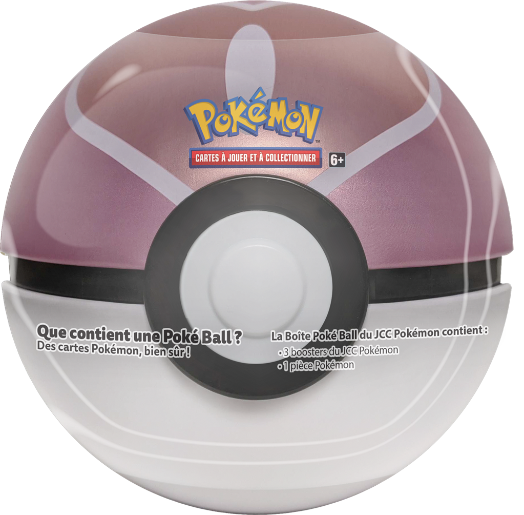 Coffret PokéBall été 2022 Cartes Française