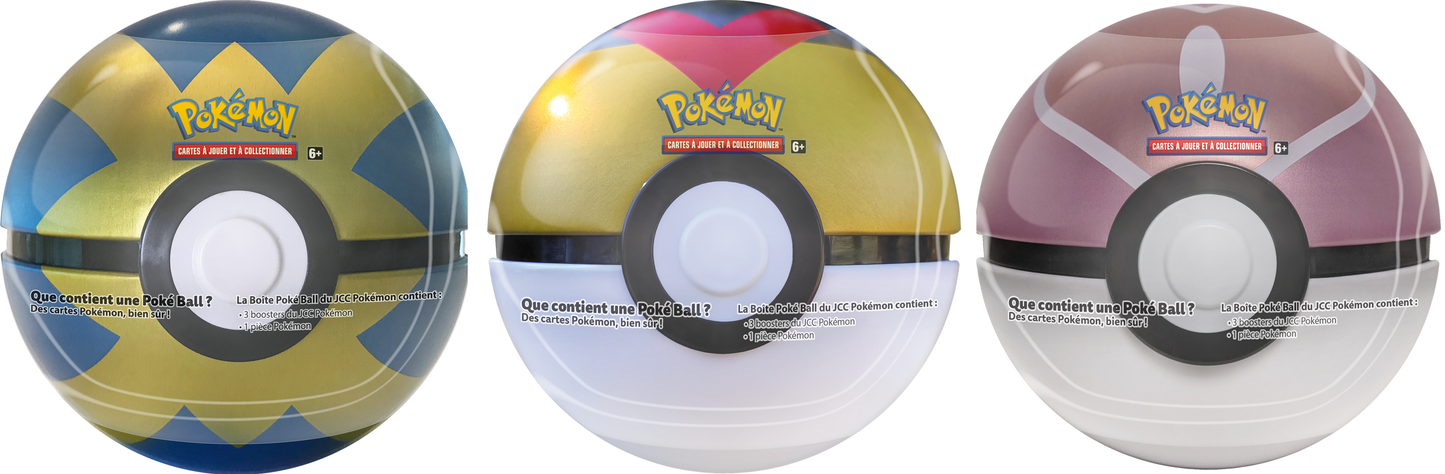 Coffret PokéBall été 2022 Cartes Française