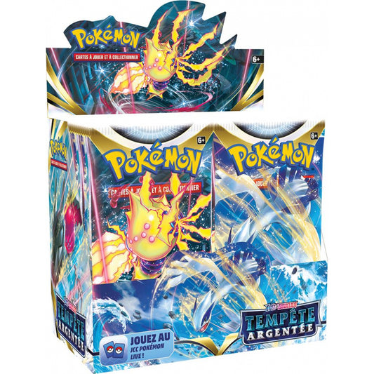 Display Pokemon Tempête Argentée EB12 Français