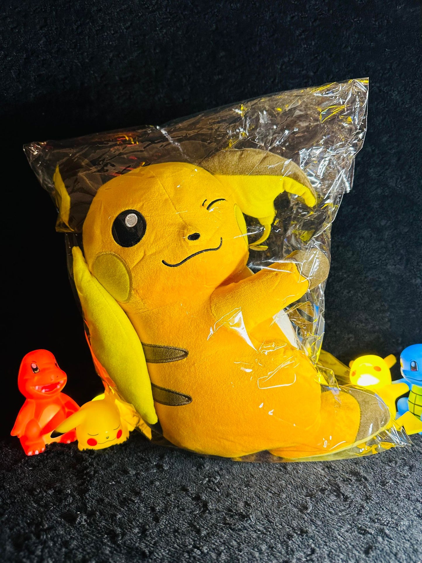 Peluche Pikachu's en folies exclusives
