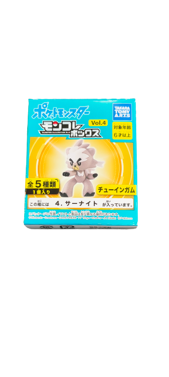 Figurine Pokémon Amphinobi Vol.4 TAKARA TOMY A.RT.S box ouverte