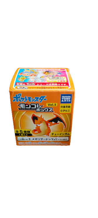 Figurine Pokémon Dracaufeu Vol.5 TAKARA TOMY A.RT.S