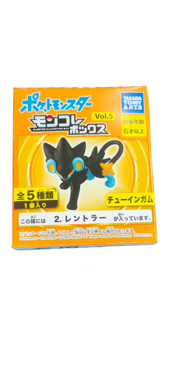 Figurine Pokémon Luxray Vol.5 TAKARA TOMY A.RT.S
