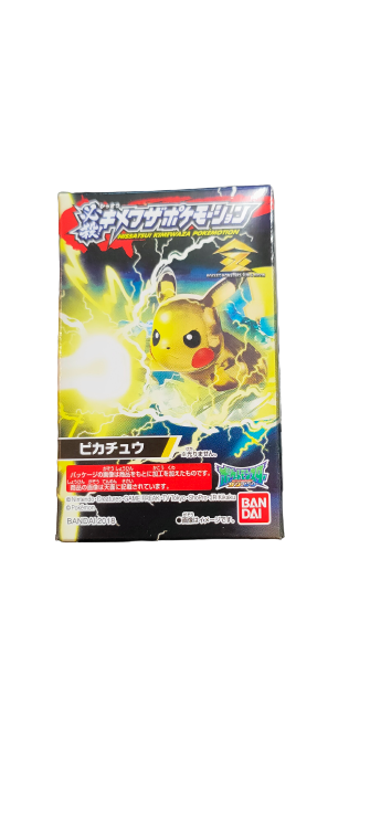 Figurine Pokémon Pikachu rayon de soleil BANDAI 2018 HKP