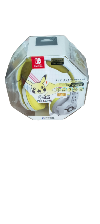 Casque MICRO Pikachu pour console switch
