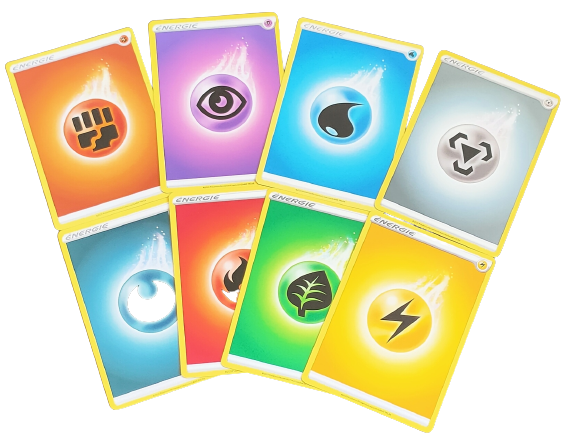 Lot de 48 Cartes Pokémon Energies Françaises