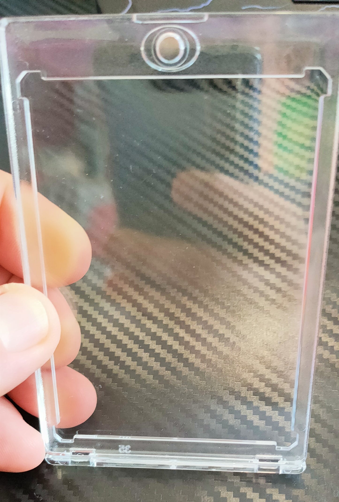 1 Boitier Plastique dur Magnétique 1 points + 2 points encoche protège –  Hello Pokemon store