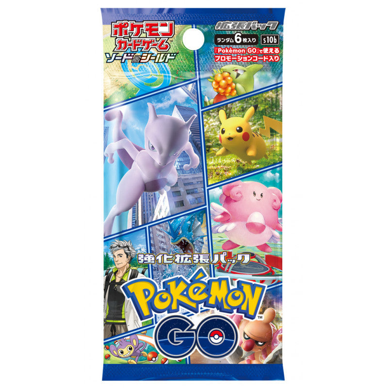 Boosters Pokémon GO S10B Japonais