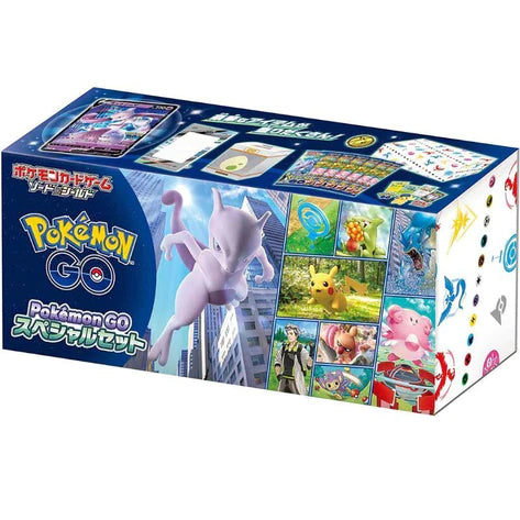 Box ETB Collector Pokémon go Mewtwo Japonaise