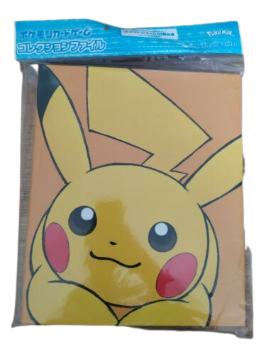 Portfolio Pokémon Pikachu Evoli EXCLU EDITION LIMITE 2018 Japonais